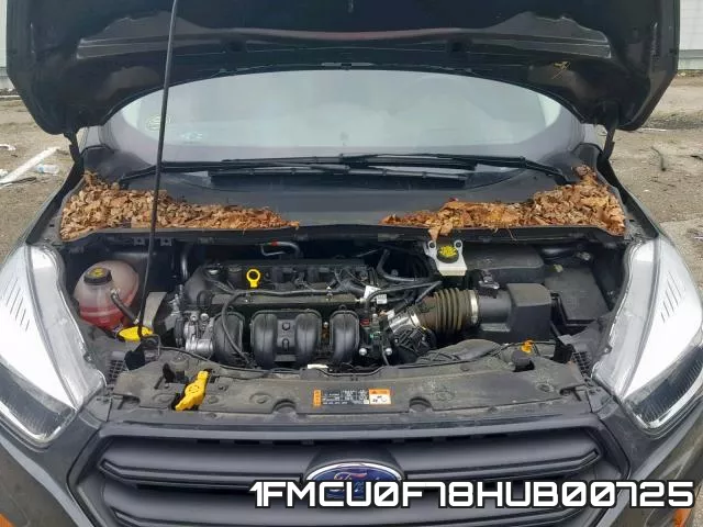 1FMCU0F78HUB00725 фото 8