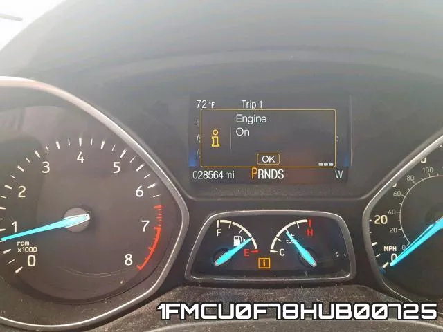1FMCU0F78HUB00725 фото 9