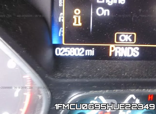 1FMCU0G95HUE22349 фото 8