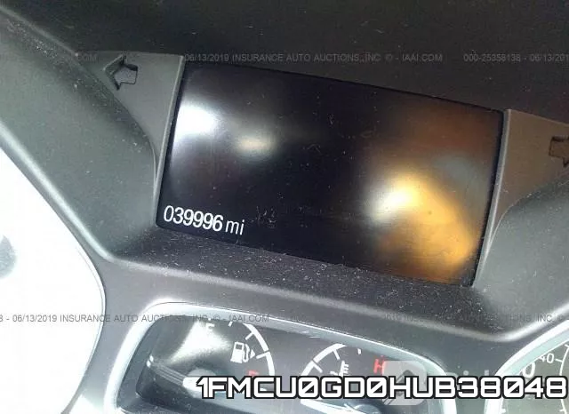 1FMCU0GD0HUB38048 фото 8