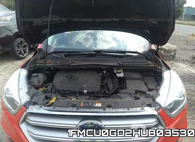1FMCU0GD2HUB03530 фото 2