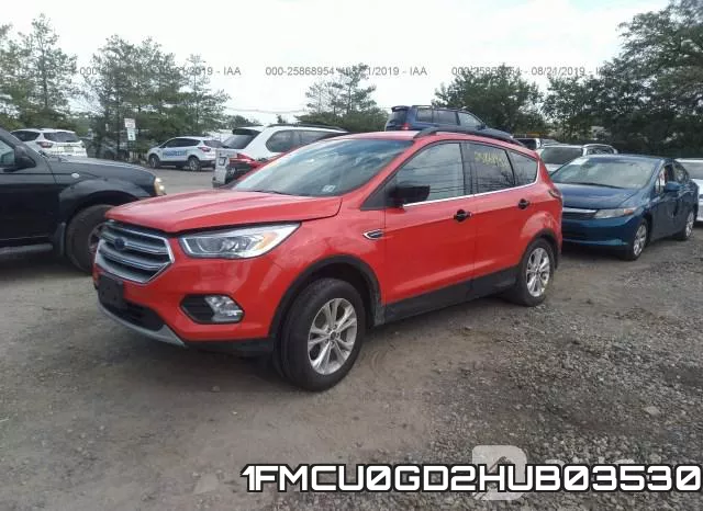 1FMCU0GD2HUB03530 фото 3