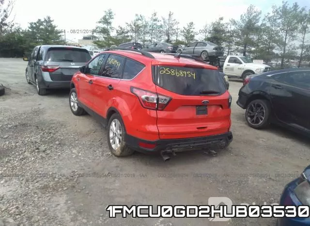 1FMCU0GD2HUB03530 фото 4