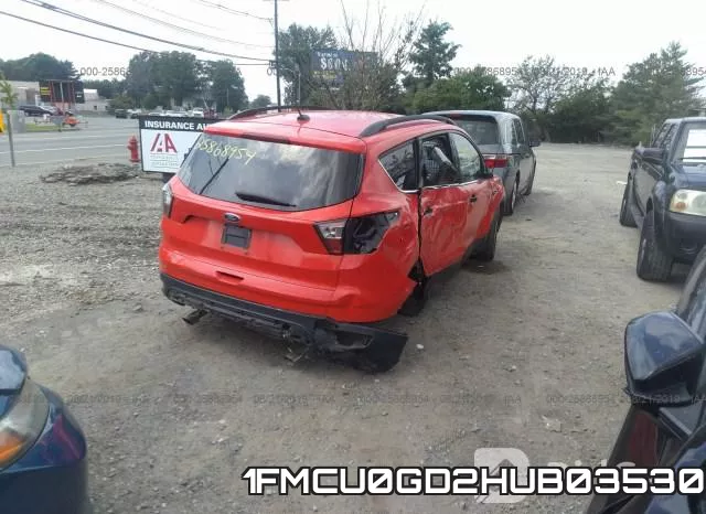 1FMCU0GD2HUB03530 фото 5