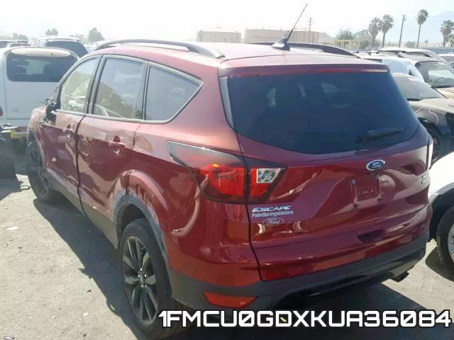 1FMCU0GDXKUA36084 фото 4