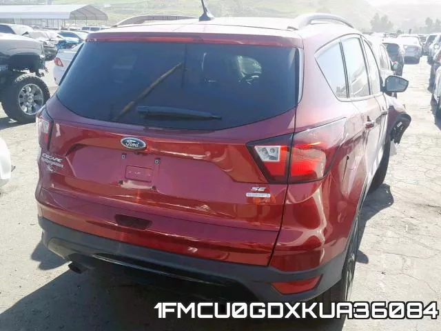 1FMCU0GDXKUA36084 фото 5