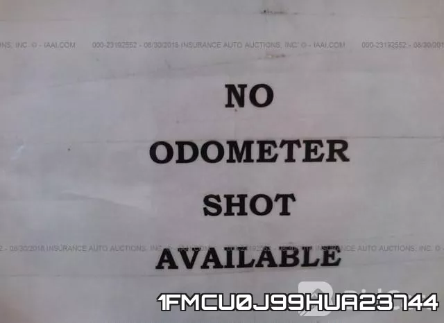 1FMCU0J99HUA23744 фото 8