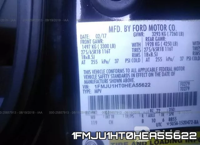 1FMJU1HT0HEA55622 фото 10