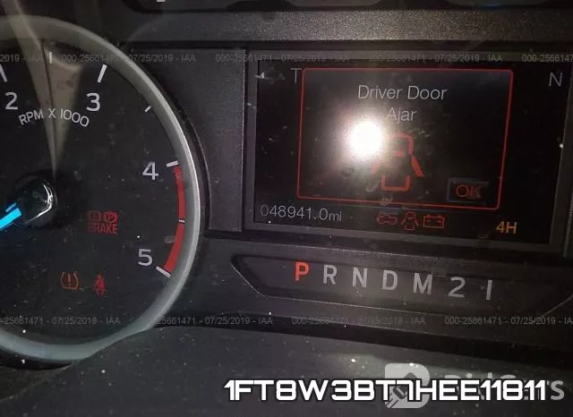 1FT8W3BT7HEE11811 фото 7
