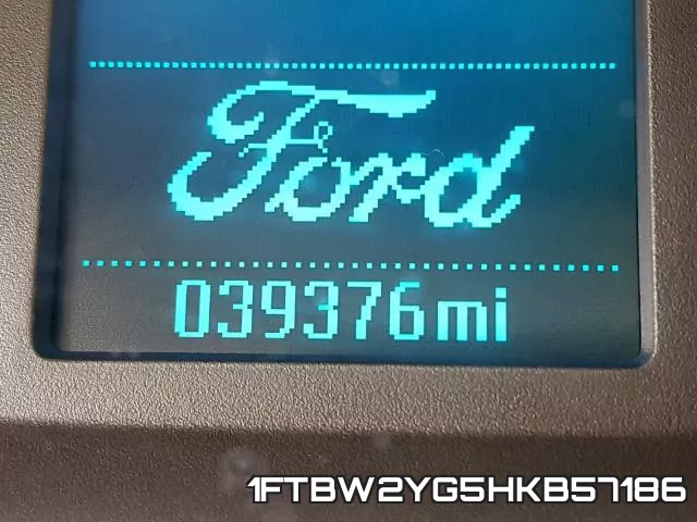 1FTBW2YG5HKB57186 фото 9
