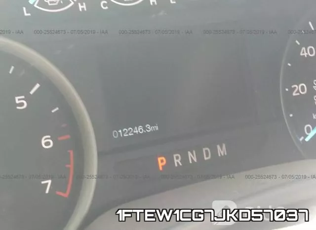 1FTEW1CG7JKD57037 фото 8