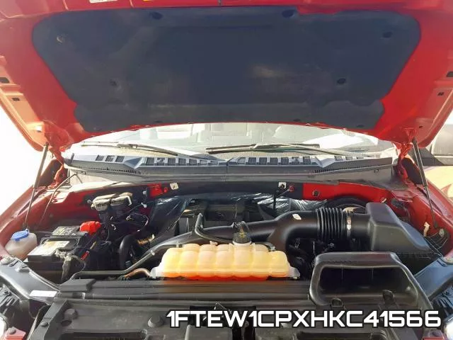 1FTEW1CPXHKC41566 фото 8