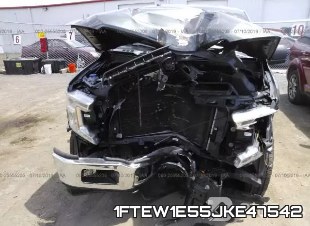 1FTEW1E55JKE47542 фото 7