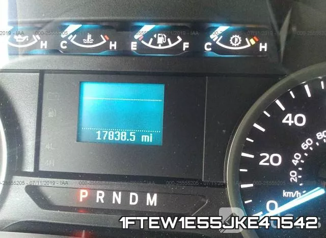 1FTEW1E55JKE47542 фото 8