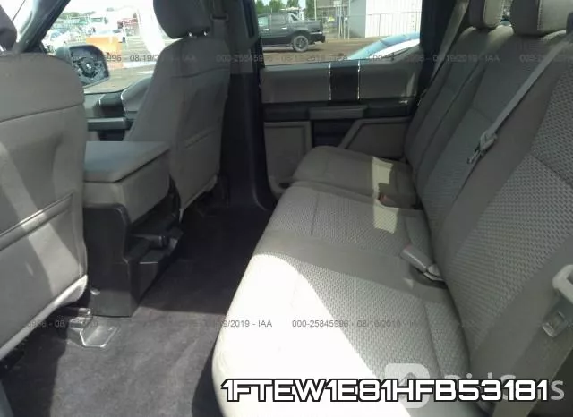 1FTEW1E81HFB53181 фото 9