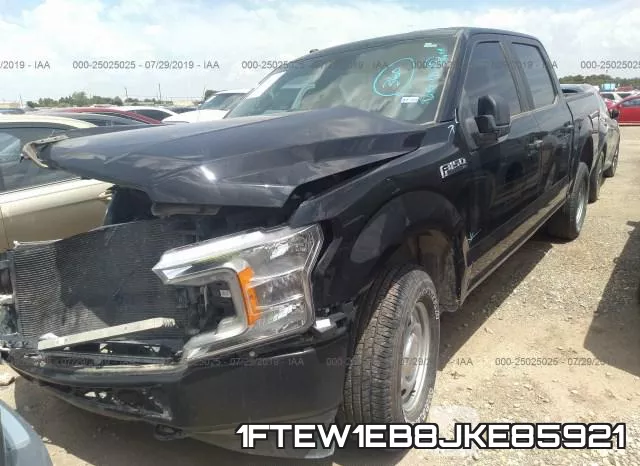 1FTEW1EB8JKE85921 фото 3