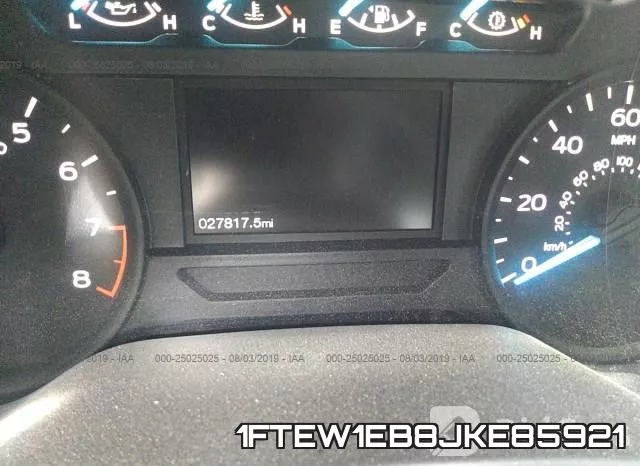 1FTEW1EB8JKE85921 фото 8