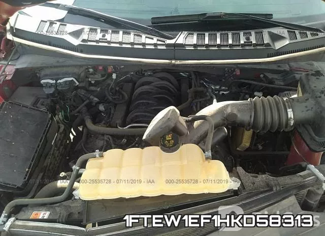 1FTEW1EF1HKD58313 фото 2