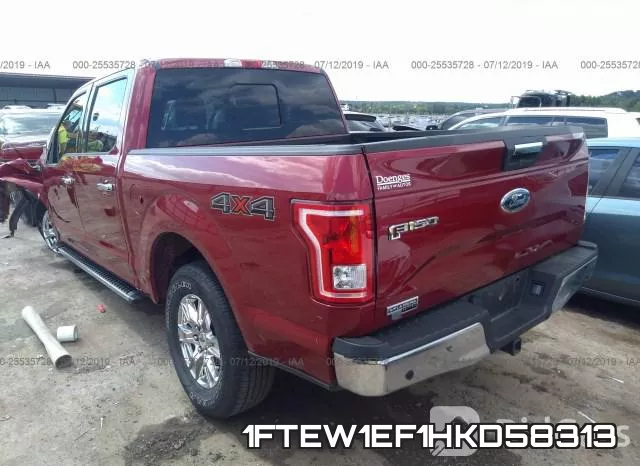 1FTEW1EF1HKD58313 фото 4