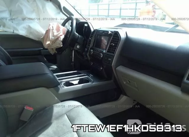1FTEW1EF1HKD58313 фото 6