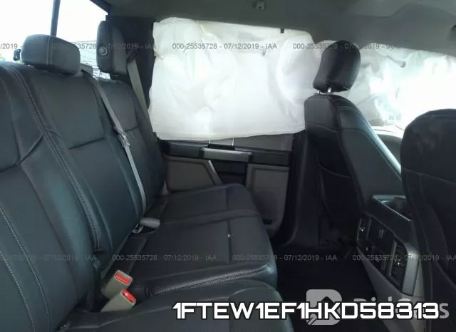 1FTEW1EF1HKD58313 фото 9
