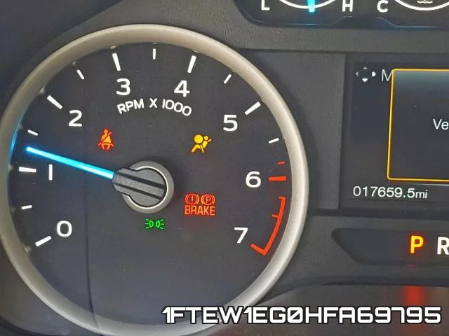 1FTEW1EG0HFA69795 фото 9
