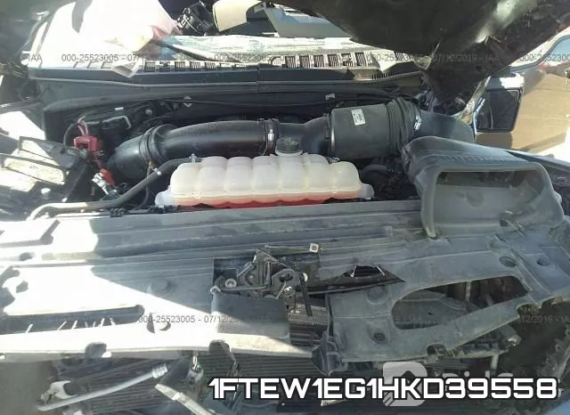 1FTEW1EG1HKD39558 фото 2