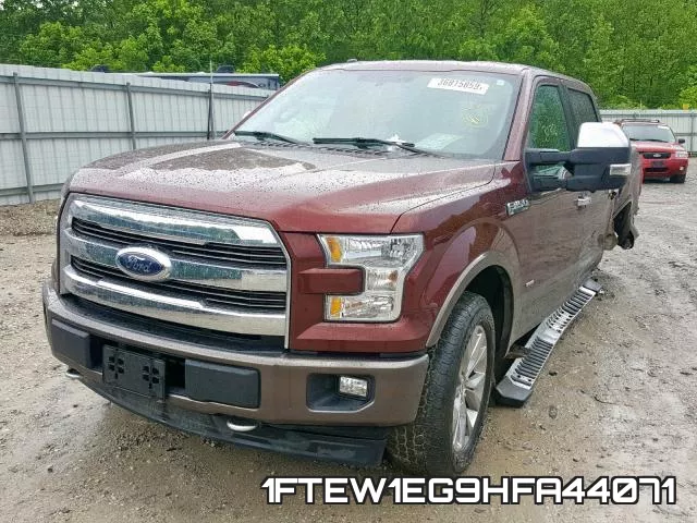 1FTEW1EG9HFA44071 фото 3