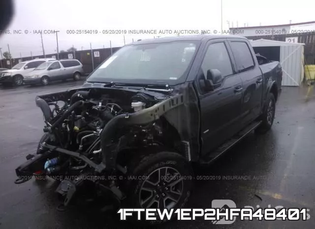 1FTEW1EP2HFA48401 фото 3