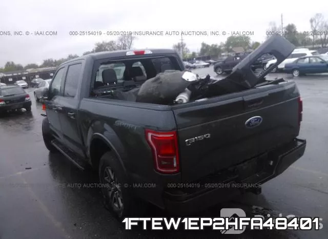 1FTEW1EP2HFA48401 фото 4