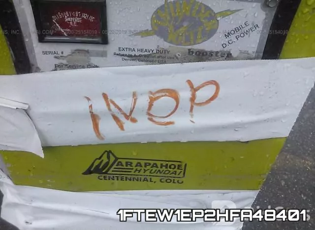1FTEW1EP2HFA48401 фото 8