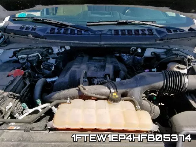 1FTEW1EP4HFB05374 фото 8