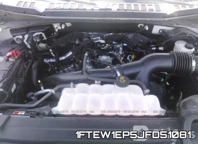 1FTEW1EP5JFD51081 фото 2