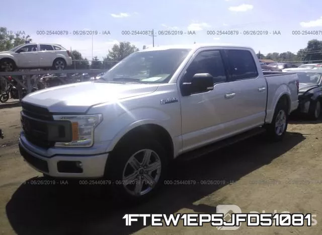 1FTEW1EP5JFD51081 фото 3