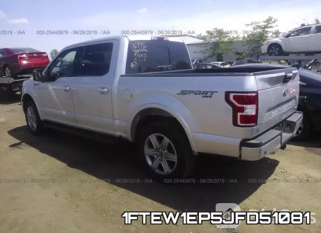 1FTEW1EP5JFD51081 фото 4
