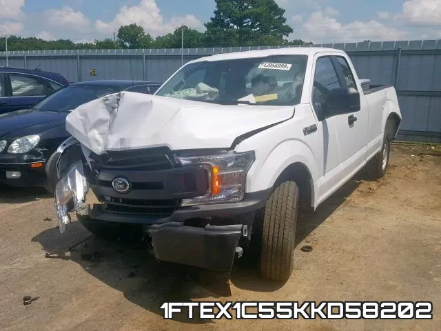1FTEX1C55KKD58202 фото 3