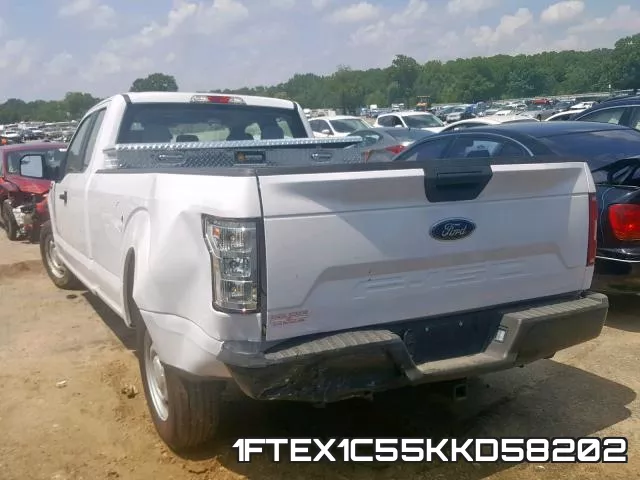 1FTEX1C55KKD58202 фото 4