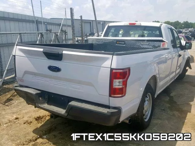 1FTEX1C55KKD58202 фото 5