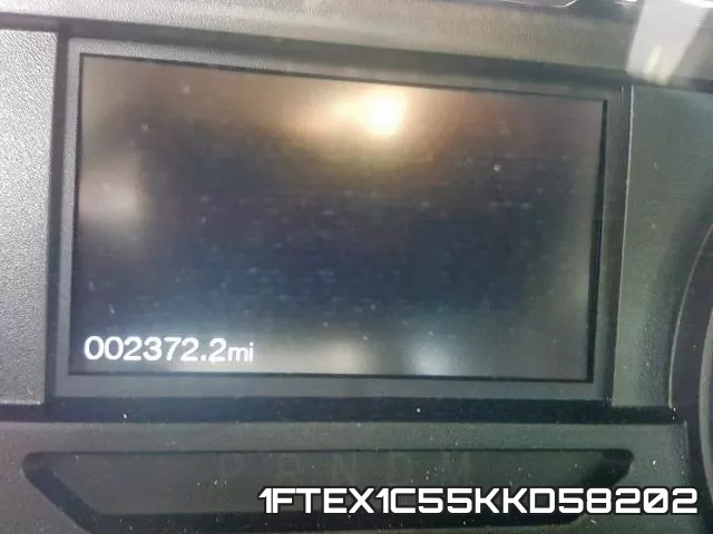 1FTEX1C55KKD58202 фото 8