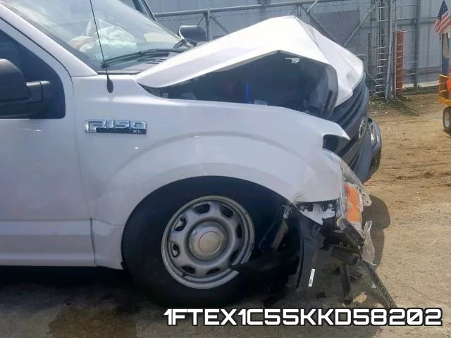 1FTEX1C55KKD58202 фото 9