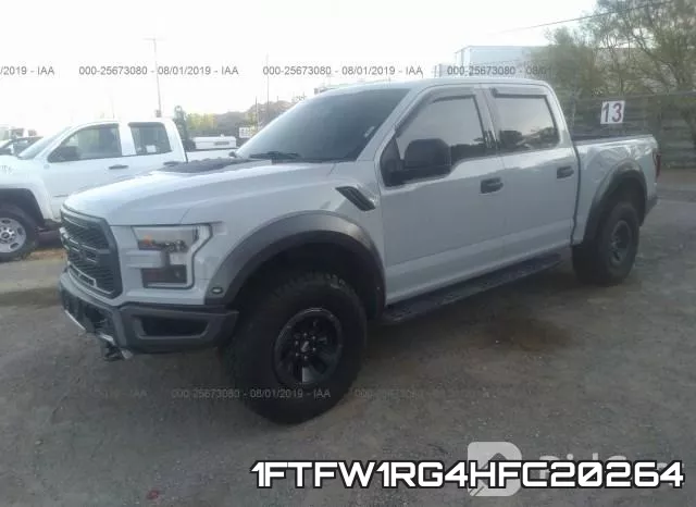 1FTFW1RG4HFC20264 фото 3