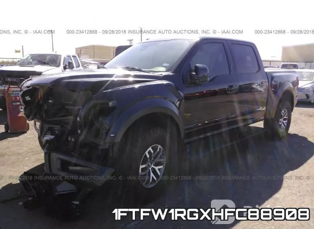 1FTFW1RGXHFC88908 фото 3