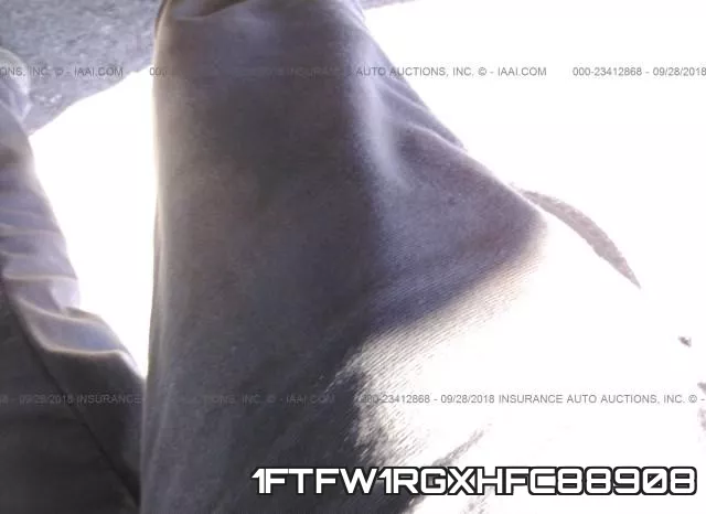 1FTFW1RGXHFC88908 фото 7