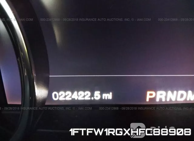 1FTFW1RGXHFC88908 фото 8