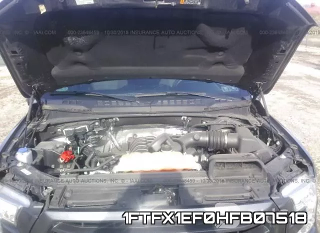 1FTFX1EF0HFB07518 фото 2