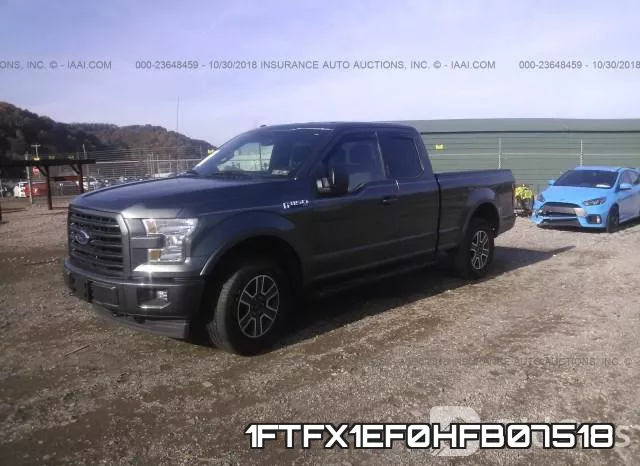 1FTFX1EF0HFB07518 фото 3