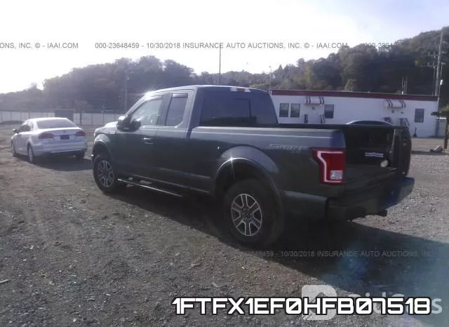 1FTFX1EF0HFB07518 фото 4