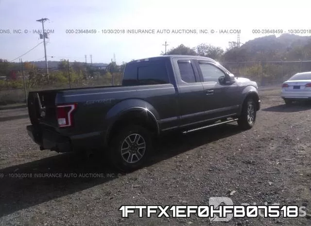 1FTFX1EF0HFB07518 фото 5