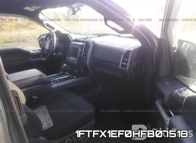 1FTFX1EF0HFB07518 фото 6