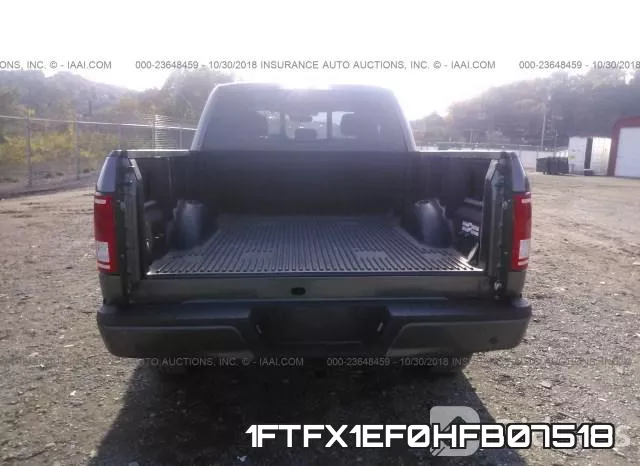 1FTFX1EF0HFB07518 фото 7